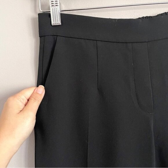 Aritzia Babaton Black New Cohen Cropped Pants - 4 - Picture 4 of 11